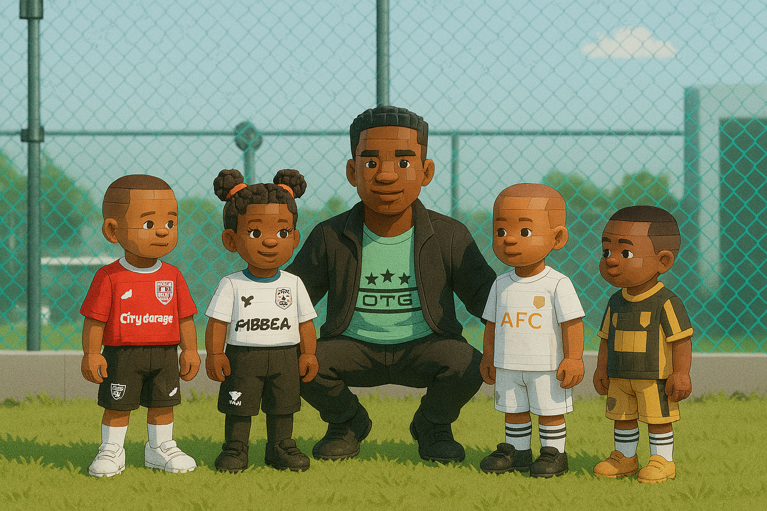 OTG Football Academy training session